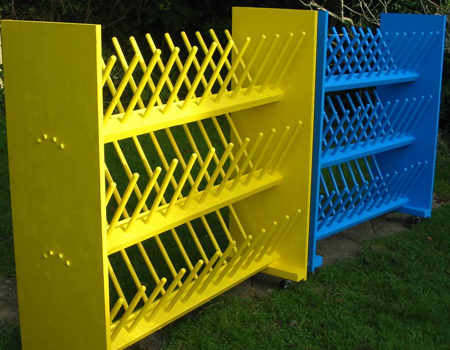 welly rack for schools
