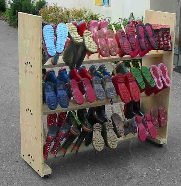 welly boot storage outside